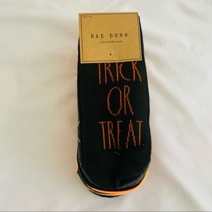 Rae dunn 10 pack ankle socks nwt